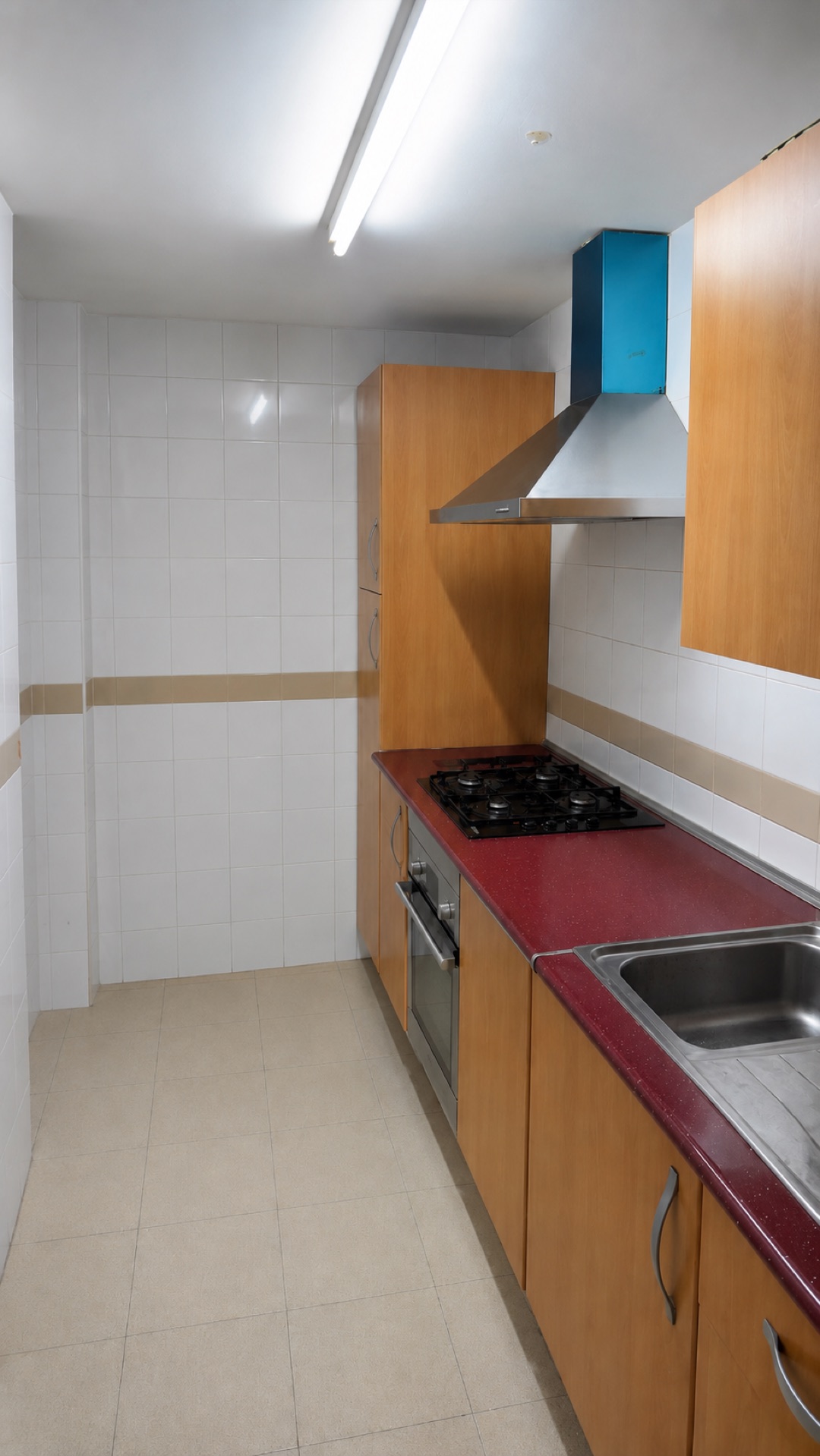 Cocina — piso en Los Bermejales, Sevilla