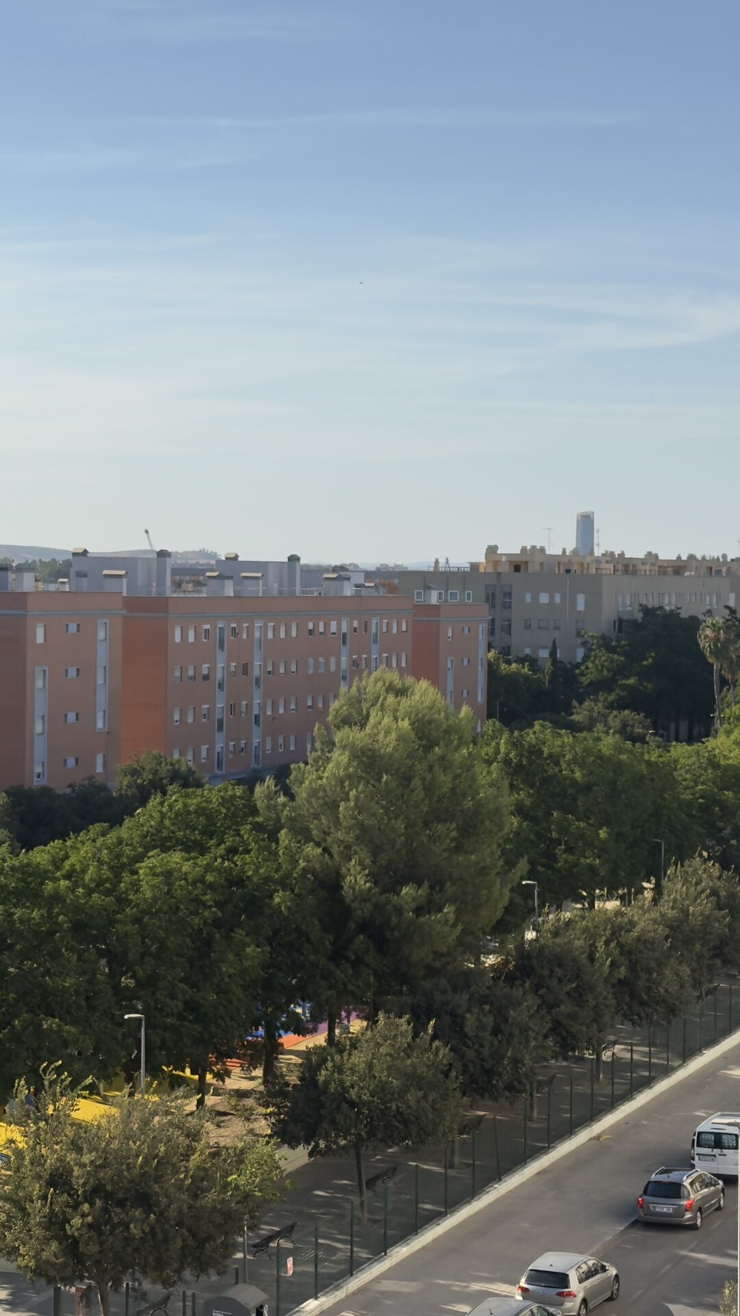 Azotea con vistas — piso en Los Bermejales, Sevilla